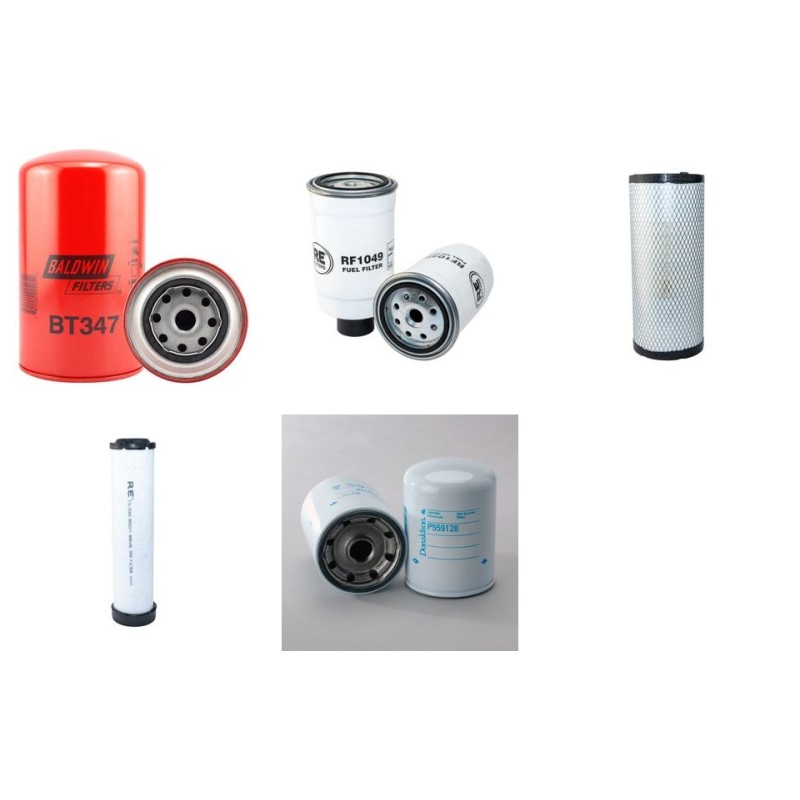 FORD 4135 Filter Service Kit