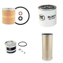 FORD 4500 Filter Service Kit w/3Zyl Diesel Eng.