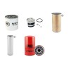 FORD 4600 Filter Service Kit w/3 ZYL DIESEL Eng.   YR  75-81