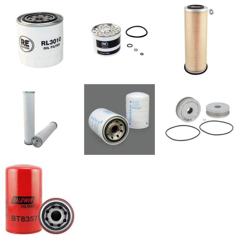 FORD 4830 Filter Service Kit w/DIESEL Eng.   YR  10.81-
