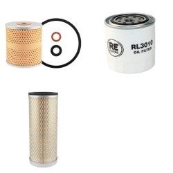 FORD 5000 Filter Service Kit w/Benzin/Gasolin Eng.
