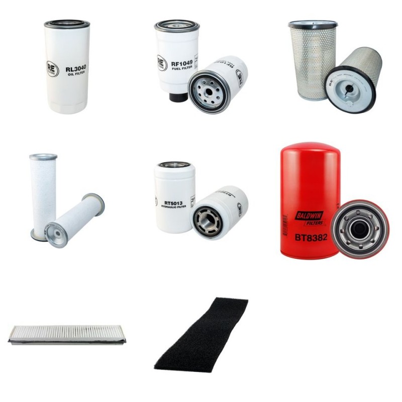 FORD 5640 SL Filter Service Kit