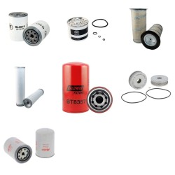 FORD 6410 Filter Service Kit w/Ford 256 Diesel Eng.