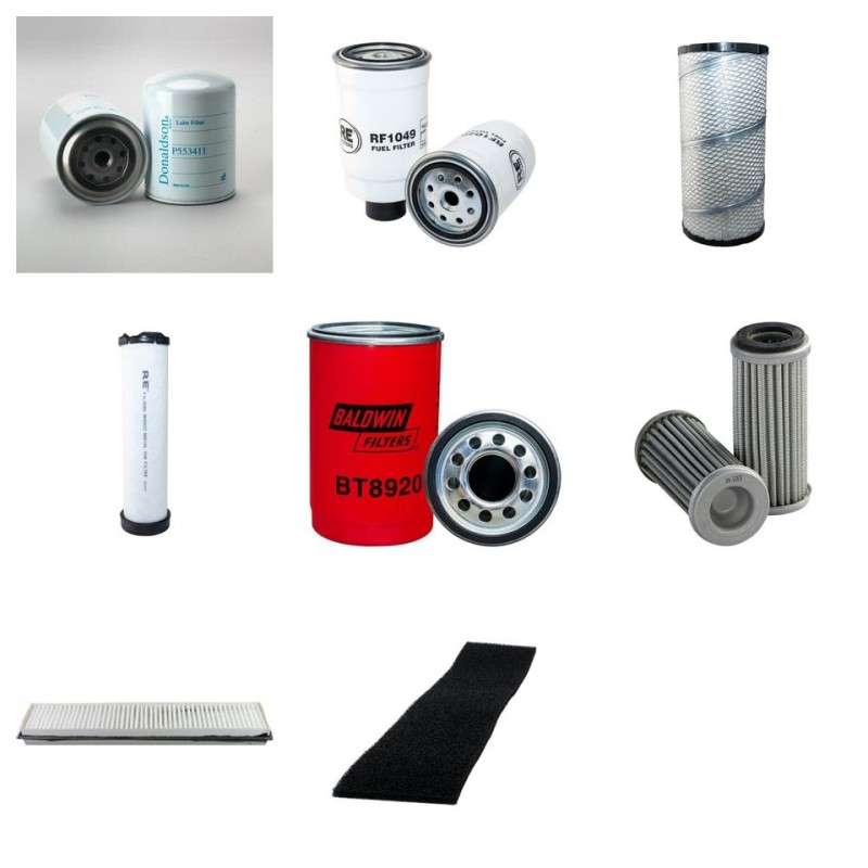 FORD 6635 Filter Service Kit