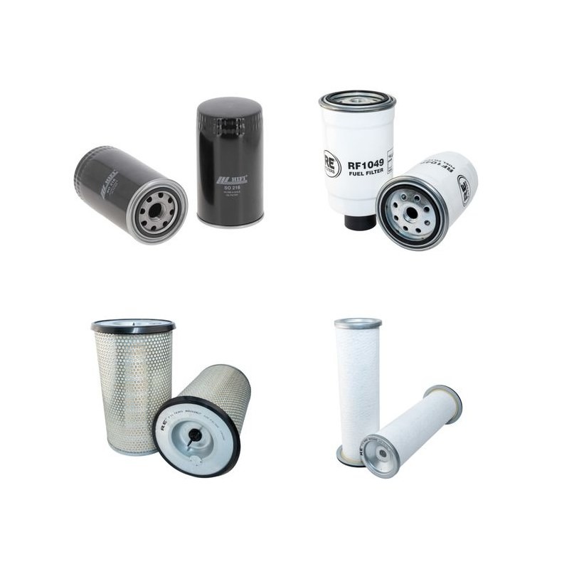 FORD 6640 SEL Filter Service Kit Air Oil Fuel Filters