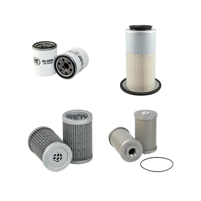 CATERPILLAR GP 18 K Filter Service Kit w/Mitsubishi Eng.