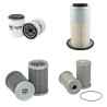 CATERPILLAR GP 18 K Filter Service Kit w/Mitsubishi Eng.