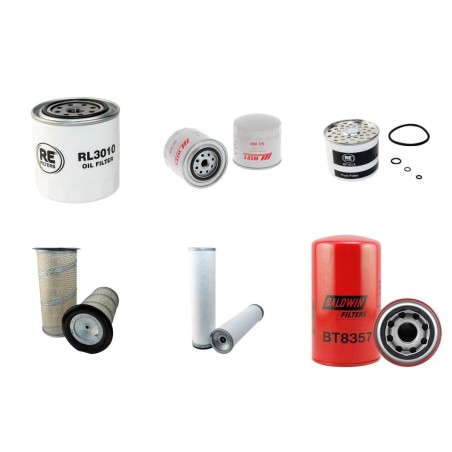 FORD 6710 Filter Service Kit