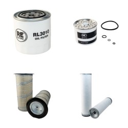 FORD 6710 Filter Service Kit Air Oil Fuel Filters