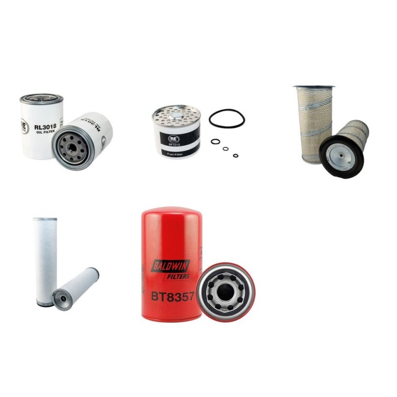 FORD 7410 Filter Service Kit
