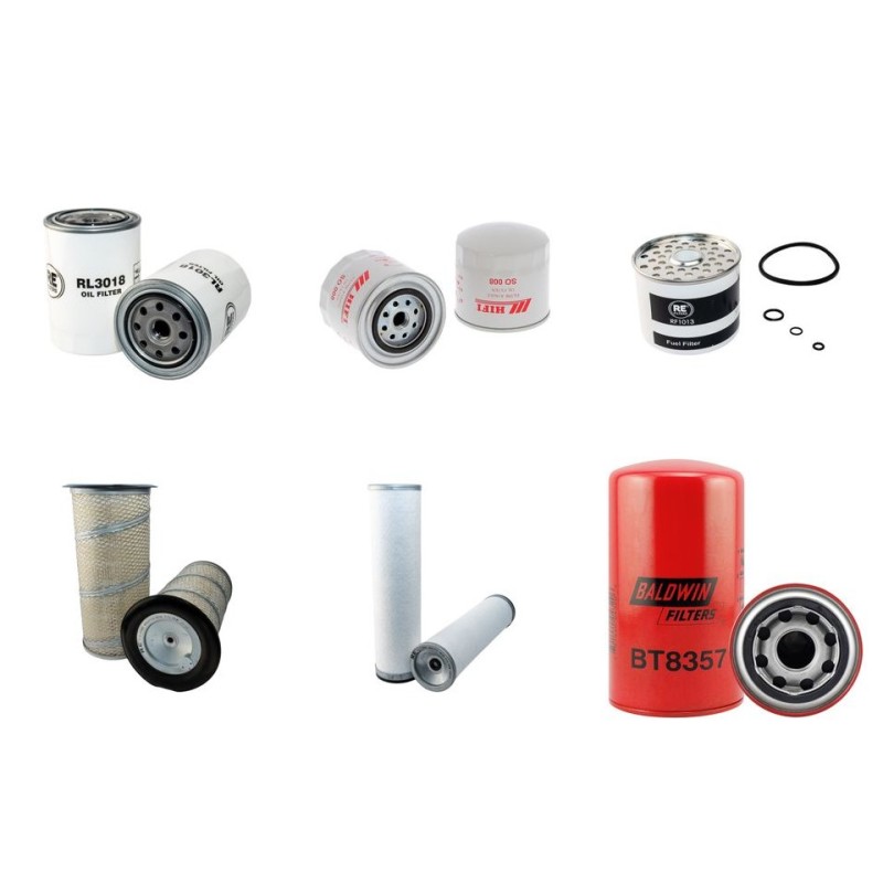 FORD 7600 Filter Service Kit