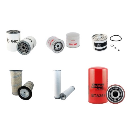 FORD 7600 Filter Service Kit
