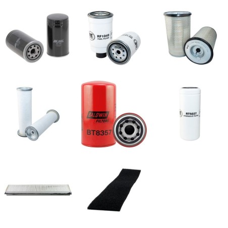 FORD 7740 SL Filter Service Kit