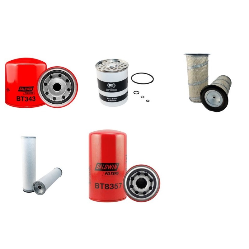 FORD 7910 Filter Service Kit