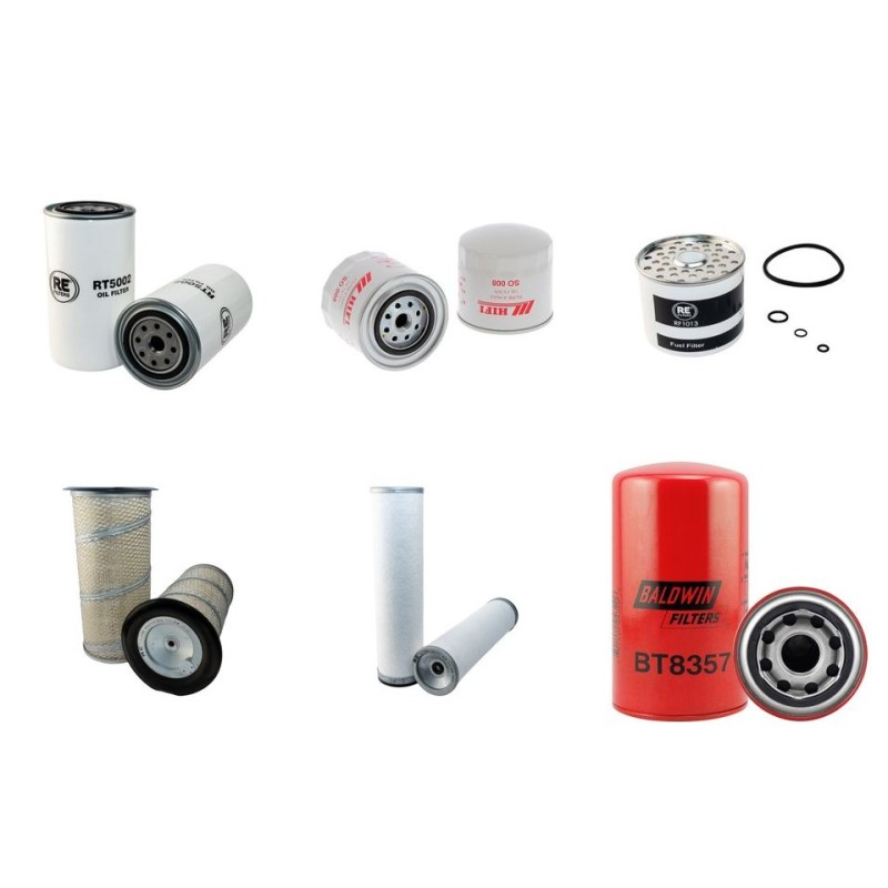 FORD 8100 Filter Service Kit