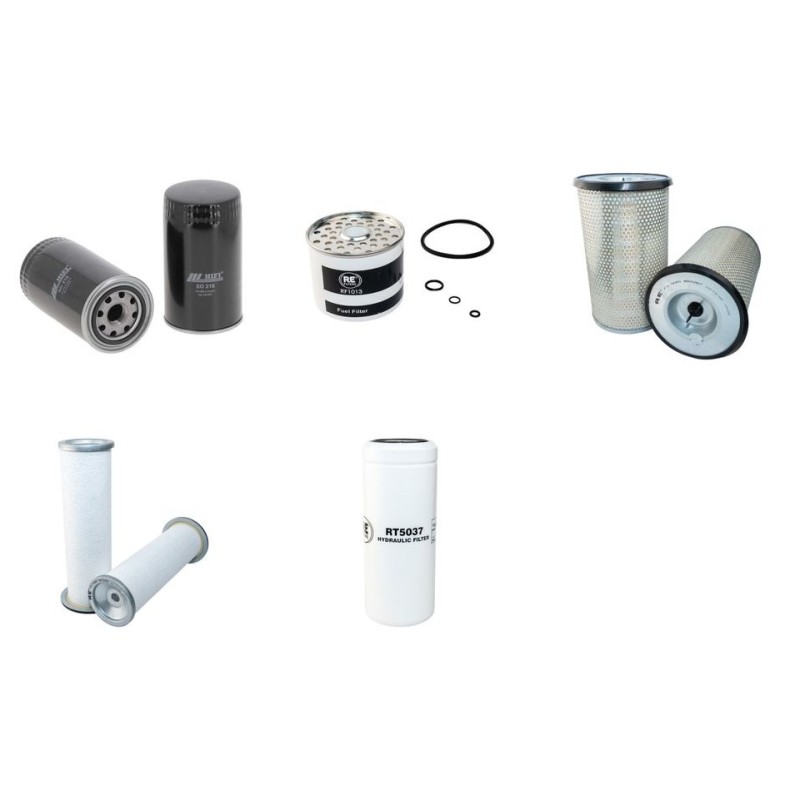 FORD 8160 Filter Service Kit