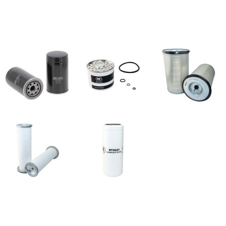 FORD 8160 Filter Service Kit