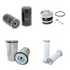 FORD 8160 Filter Service Kit Air Oil Fuel Filters