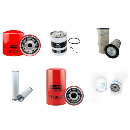 FORD 8210 Filter Service Kit