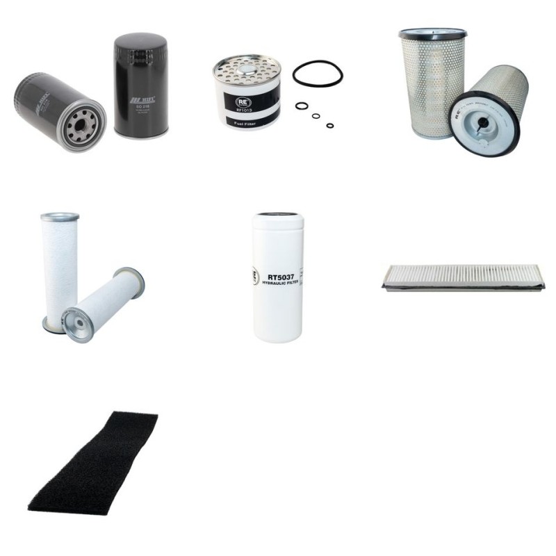 FORD 8260 Filter Service Kit