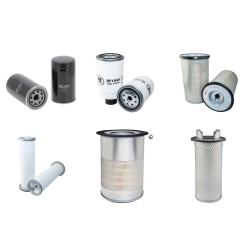 FORD 8340 SEL Filter Service Kit