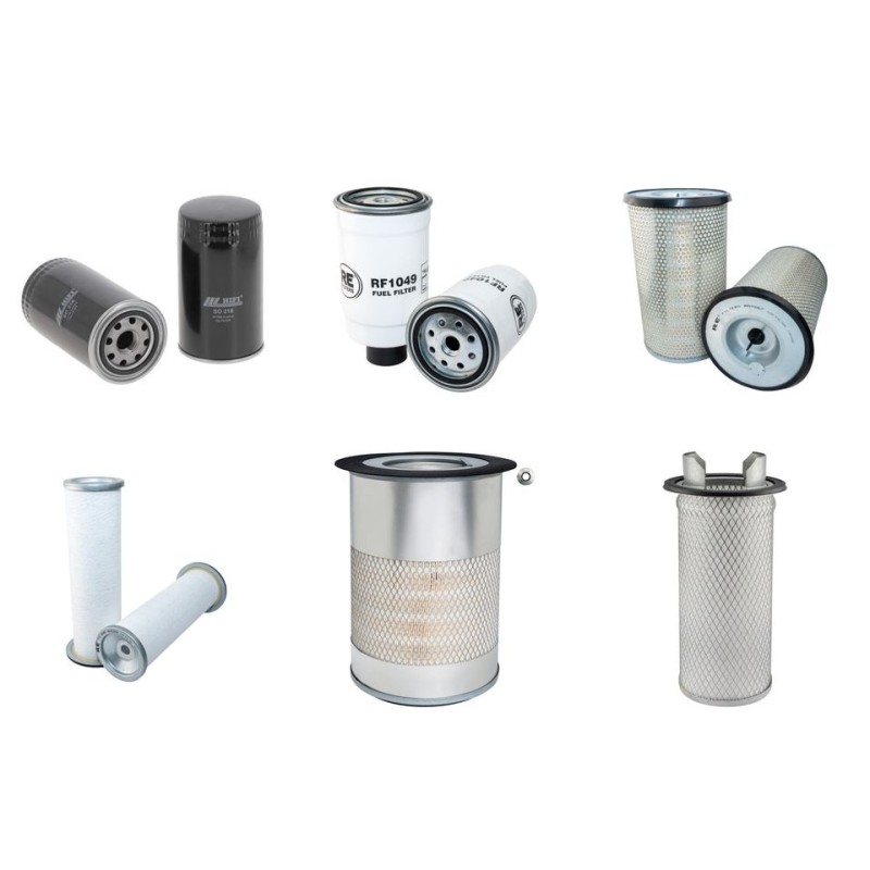 FORD 8340 SEL Filter Service Kit