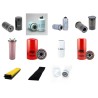 FORD 8360 Filter Service Kit
