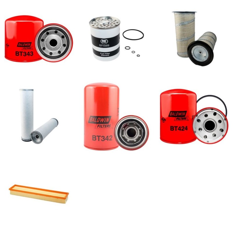 FORD 8530 Filter Service Kit