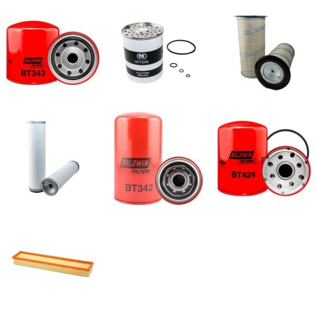 FORD 8530 Filter Service Kit