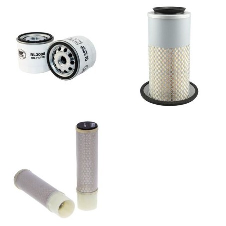 Filter kit suitable for CAT GP2N with Mitsubishi Engine