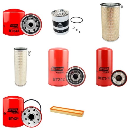 FORD 8630 Filter Service Kit
