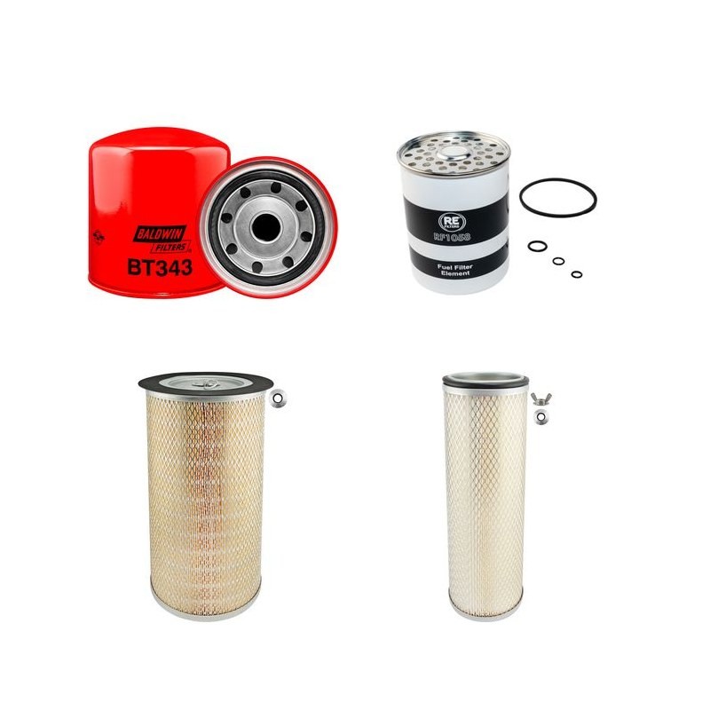 FORD 8630 Filter Service Kit