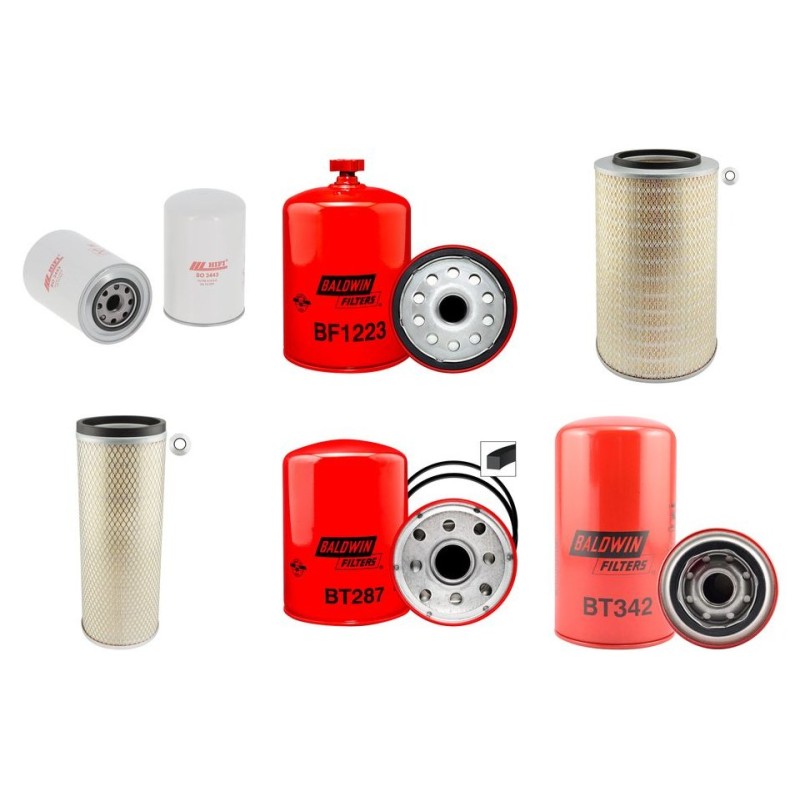FORD 8670 Filter Service Kit