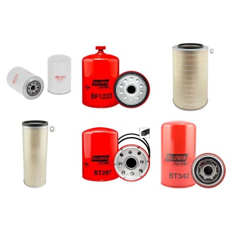 FORD 8670 Filter Service Kit