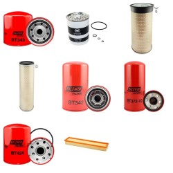 FORD 8730 Filter Service Kit