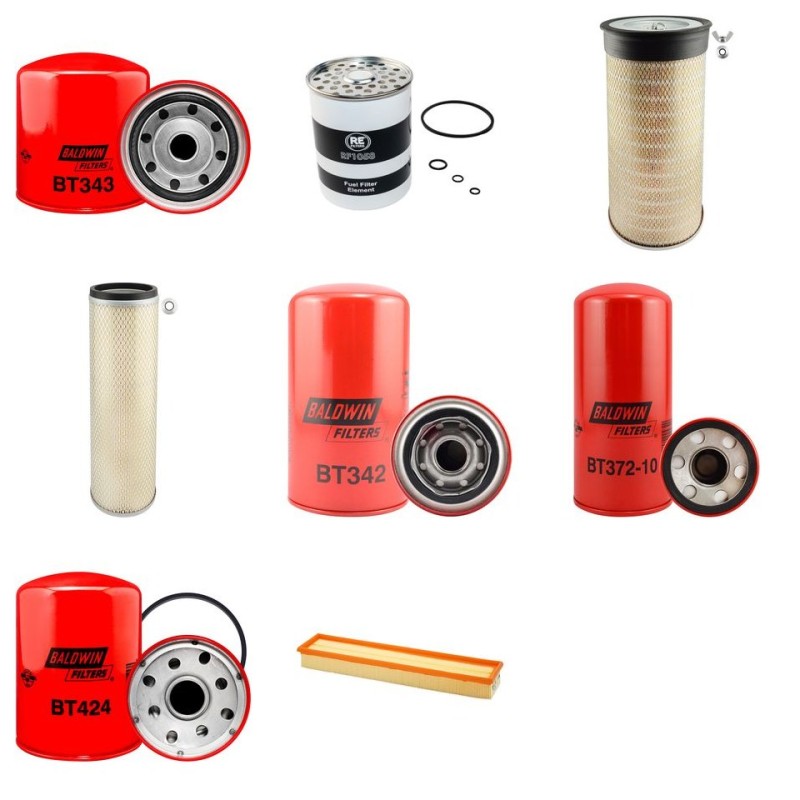 FORD 8730 Filter Service Kit
