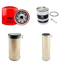 FORD 8730 Filter Service Kit Air Oil Fuel Filters