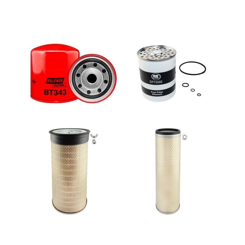 FORD 8730 Filter Service Kit Air Oil Fuel Filters