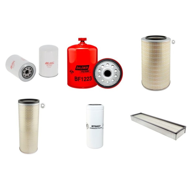 FORD 8770 Filter Service Kit