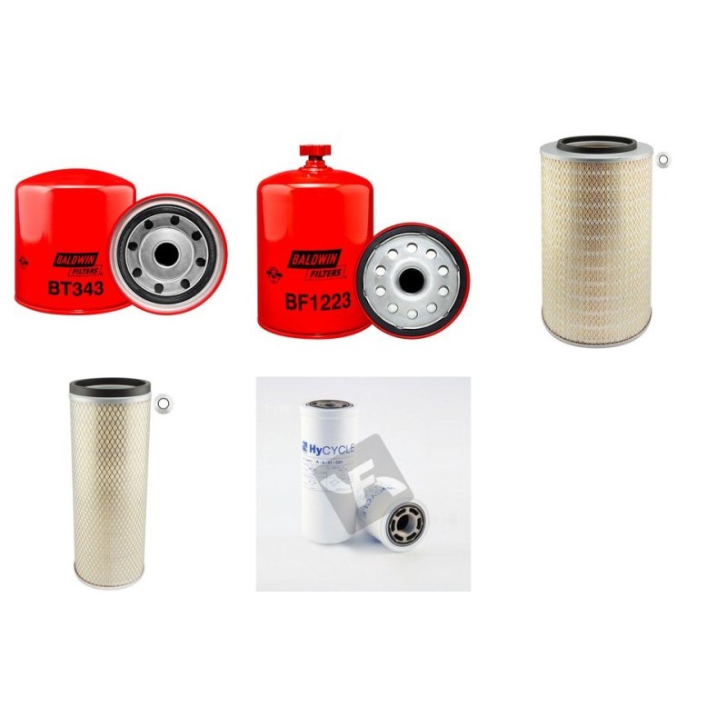 FORD 8970 Filter Service Kit