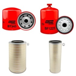 FORD 8970 Filter Service Kit Air Oil Fuel Filters