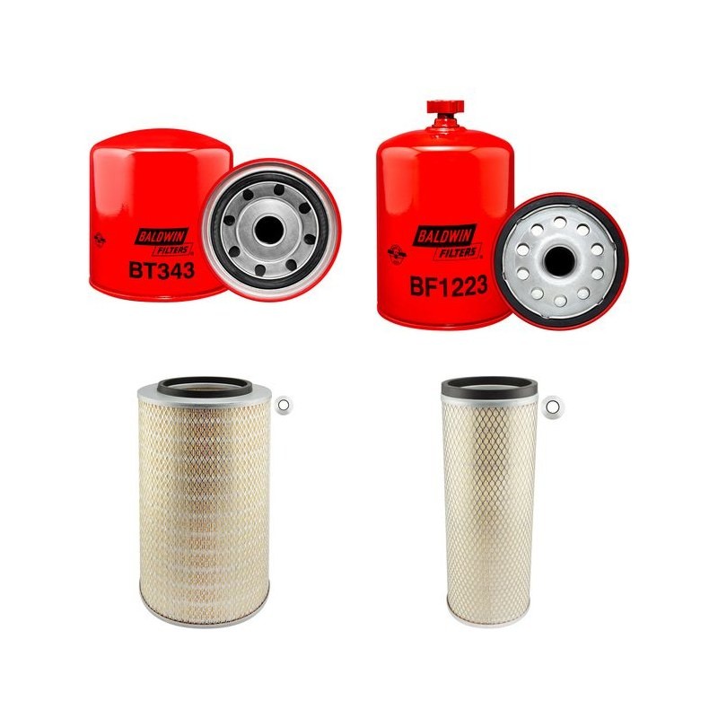 FORD 8970 Filter Service Kit Air Oil Fuel Filters
