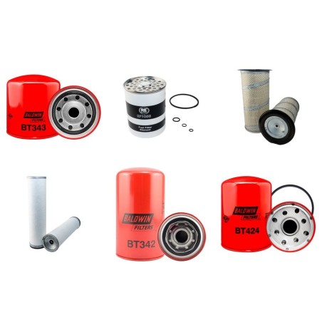 FORD TW 5 Filter Service Kit     YR  84-