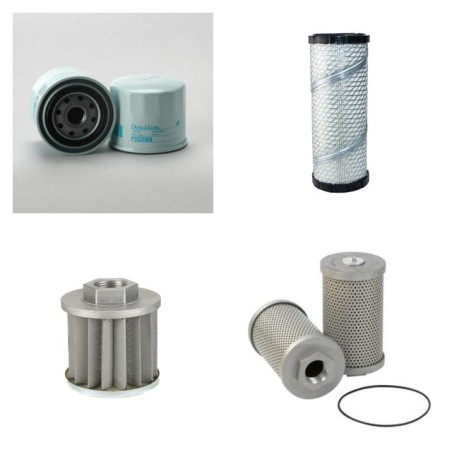 Filter kit suitable for CAT GP25N 