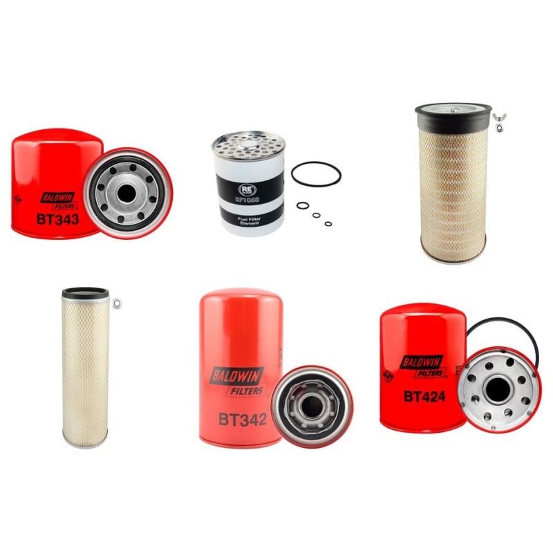 FORD TW 25 Filter Service Kit     YR  83-