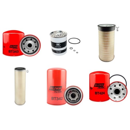 FORD TW 25 Filter Service Kit     YR  83-