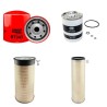 FORD TW 25 Filter Service Kit Air Oil Fuel Filters