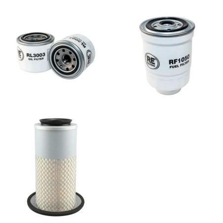 CATERPILLAR GP 30 Filter Service Kit with Mitsubishi 4G64 Eng
