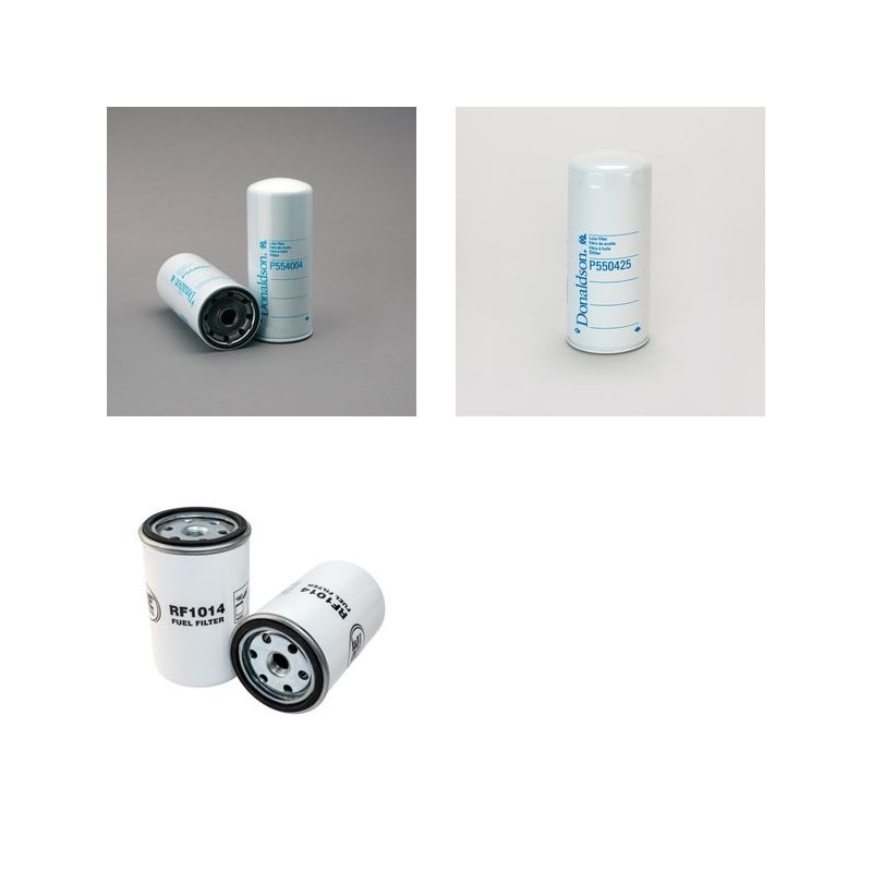 FORTSCHRITT E 527 STS Filter Service Kit w/Volvo Eng.