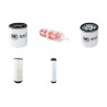 FREMA AIGLON 80 Filter Service Kit w/Deutz TD2011 Eng.   YR  2014